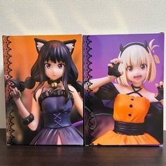 【🉐新作が激安セット🉐】 リコリス・リコイル BRILLIANT フィギュアセット　錦木千束 井ノ上たきなの画像