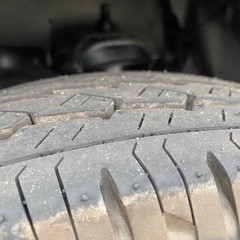 【新品・微使用】イボ付き　195/80/15 ブリヂストン V600 LT NV350　タイヤアルミホイール4本セットの画像