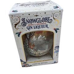 186000 SNOWGLOBE　ジン リキュール スノードーム オレンジ ＆ ジンジャーブレッド [241227HM060337]の画像