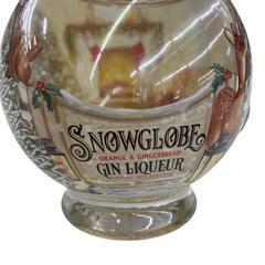 186000 SNOWGLOBE　ジン リキュール スノードーム オレンジ ＆ ジンジャーブレッド [241227HM060337]の画像