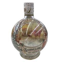 186000 SNOWGLOBE　ジン リキュール スノードーム オレンジ ＆ ジンジャーブレッド [241227HM060337]の画像