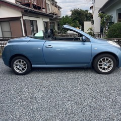 オープンカー 日産UK🇬🇧 マイクラＣ＋Ｃ の画像