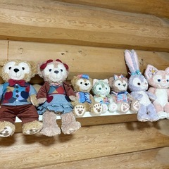 東京ディズニーシー&香港ディズニー🐻まとめ売りの画像
