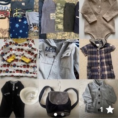 👶🏻80㌢男の子ベビー服　の画像