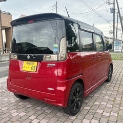⭐︎最上級グレード・美車⭐︎ スズキ　スペーシアカスタムXSリミテッド　車検7.10の画像