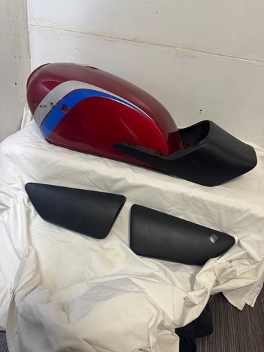 XJ400 XJ550塗装ベース外装！