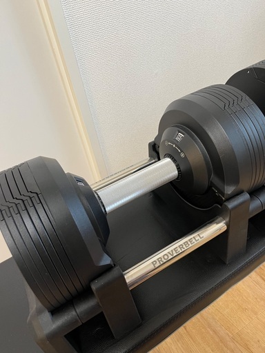 名古屋市直接引取限定 プロバーベル 23.5kg ブラック2個セット＋フラットベンチ台