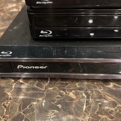 引き取り限定無料０円Blu-rayプレーヤー小型2台早い者勝ち勝ちの画像