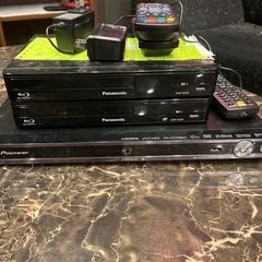 引き取り限定無料０円Blu-rayプレーヤー小型2台早い者勝ち勝ちの画像