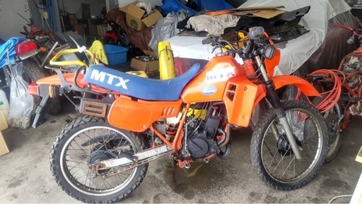 MTX80 CRM80 オフロードバイク