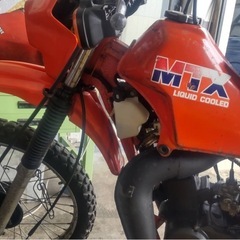 MTX80 CRM80 オフロードバイク の画像