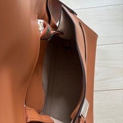レディース　ハンドバッグ  鞄 かばん ブラウン　キャメル　海外購入　の画像