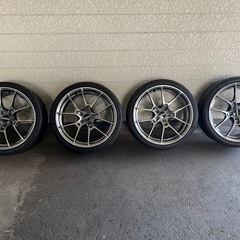 RAYS G025 19インチ 9.5J 8.5J 114.3 5H ADVAN FLEVAの画像