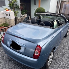 オープンカー 日産UK🇬🇧 マイクラＣ＋Ｃ の画像