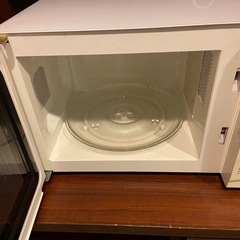 電子レンジ【Purnity FDR-200-H6】  の画像