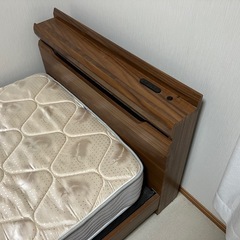 (お取り引き中) 
シングルベットの画像