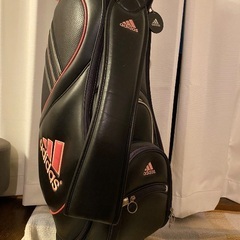 【500円】adidasレディース　ゴルフバッグの画像