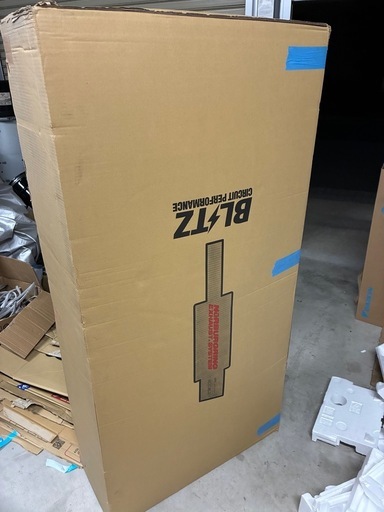 シビックFL1 RS BLITZマフラー