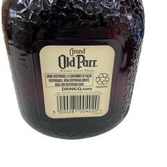 186000 Grand Old Parr グランド　オールドパー　12年　エクストラリッチ　1000ml [250116HM040018]の画像
