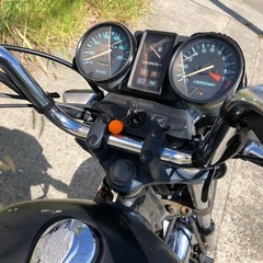 ホンダ　CBX125カスタム　JC12  書類付実働ベース車の画像