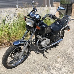 ホンダ　CBX125カスタム　JC12  書類付実働ベース車の画像