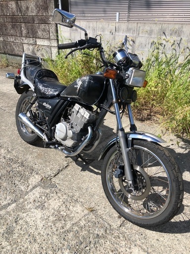 ホンダ　CBX125カスタム　JC12  書類付実働ベース車