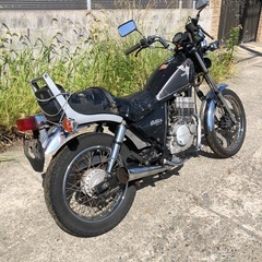 ホンダ　CBX125カスタム　JC12  書類付実働ベース車の画像