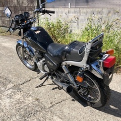 ホンダ　CBX125カスタム　JC12  書類付実働ベース車の画像