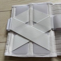 白十字 腰ガードコルセット　S〜Mの画像