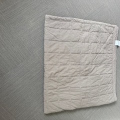 無印良品　ラグ
の画像