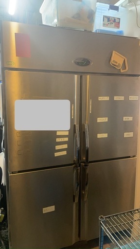 フジマック　業務用冷蔵庫