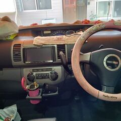タントカスタム4WDお買い得車の画像