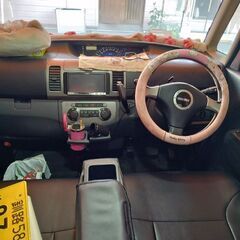 タントカスタム4WDお買い得車の画像