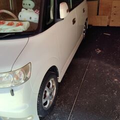 タントカスタム4WDお買い得車の画像
