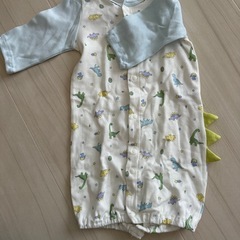 ベビー新生児服6点の画像