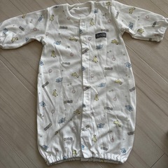 ベビー新生児服6点の画像