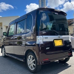 車検満タン！タントカスタム後期！の画像