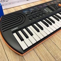 ♦︎①CASIO ミニキーボード キーボードの画像