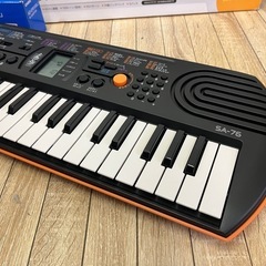♦︎①CASIO ミニキーボード キーボードの画像