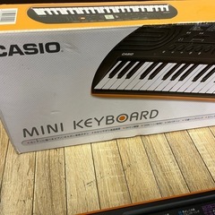 ♦︎①CASIO ミニキーボード キーボードの画像