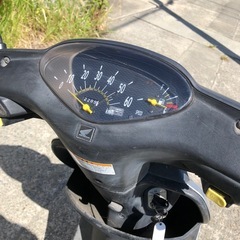 ホンダ　AF62ディオ　書類付実働ベース車の画像
