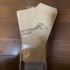 茶封筒の画像