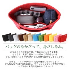 バッグインバッグ　インナーバッグの画像