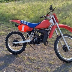 CR80 オフロードバイク　モトクロスの画像