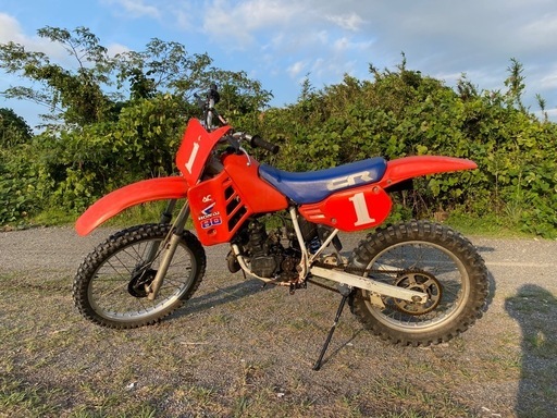 CR80 オフロードバイク　モトクロス