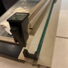 本日引き取りのみ０円書類カッター早い者勝ちの画像