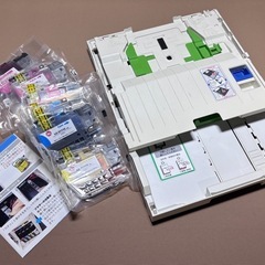 ブラザー DCP-J582N プリンター インクおまけおまけの画像