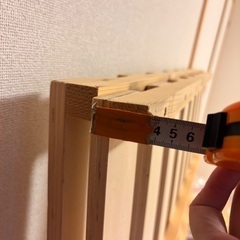 すのこ【ダブルベッド】の画像