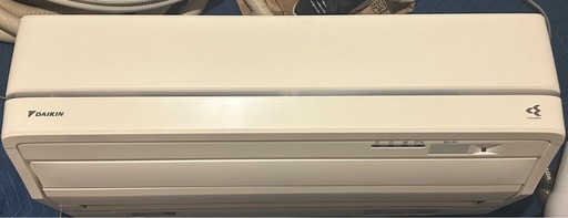 DAIKIN/ダイキン ダイキン ルームエアコン 18畳用 AN56TRP-W うるさら7 空気清浄 内部クリーン 自動お掃除 単相200V 17年製 加湿ホースなし 中古品