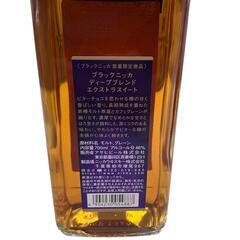 186000 ブラックニッカ ディープブレンド エクストラスイート(限定品) [250120HM100204]の画像